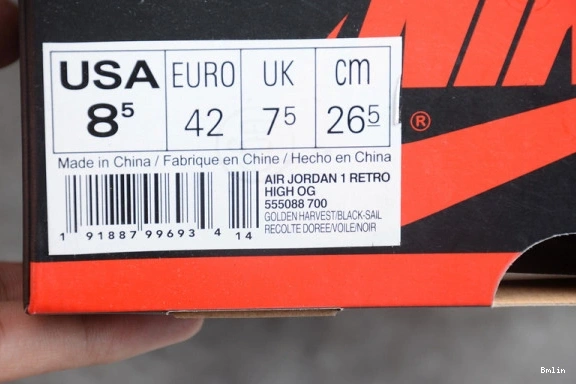 Bmlin 555088-700  of 555088-700 'Rookie 1 The High Og Jordan Year' Air Retro 1218